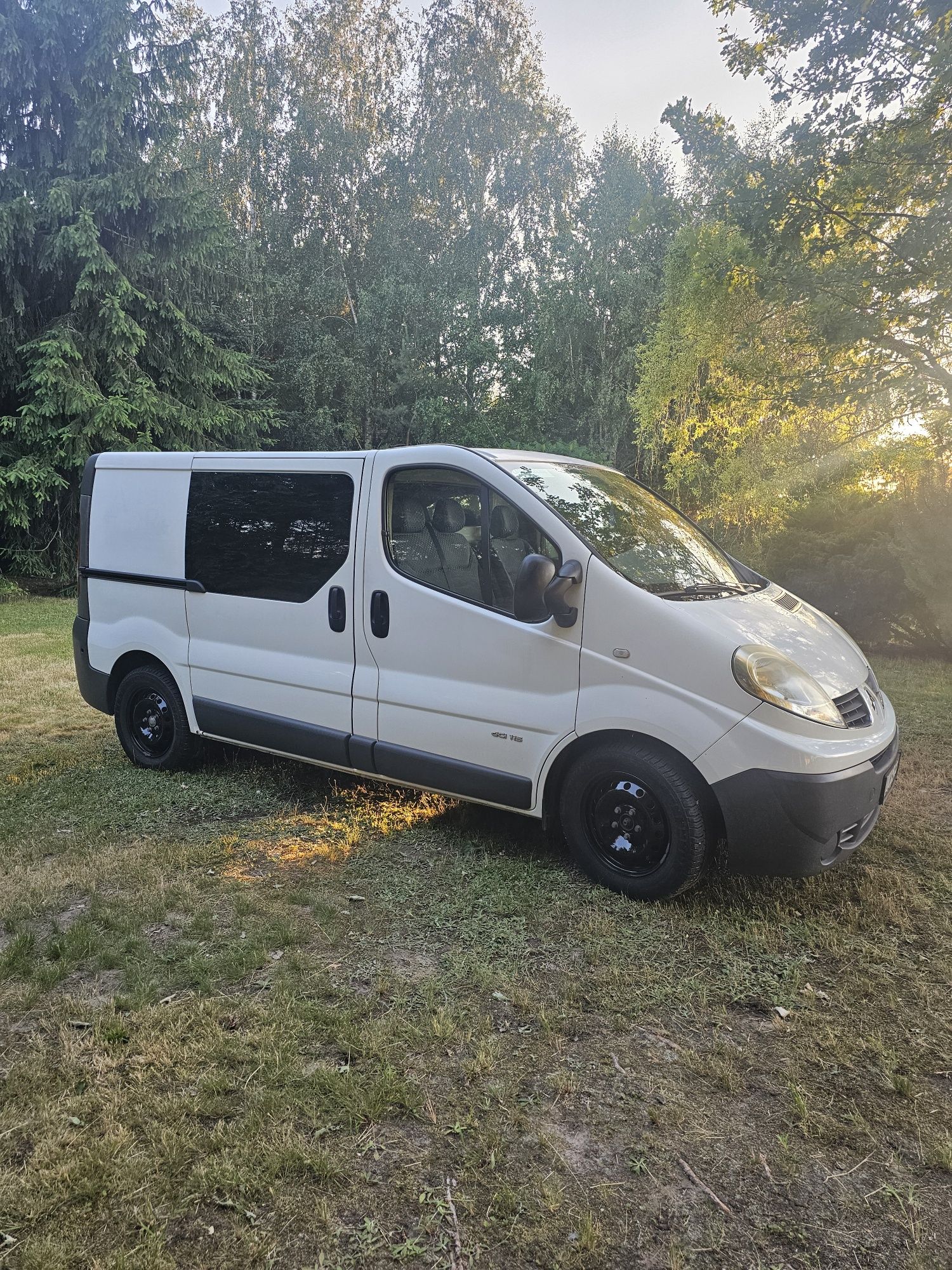 Renault Trafic 2.0 klima 2010r
