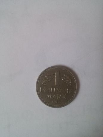 1deutsche mark (монета) 1983 года