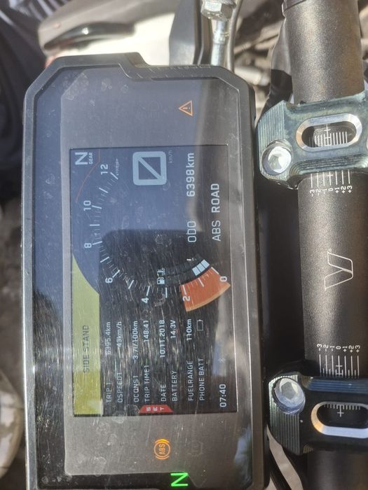 Ktm Duke 125 como nova