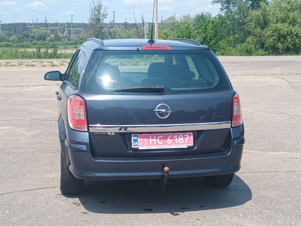 Opel Astra H 1.6