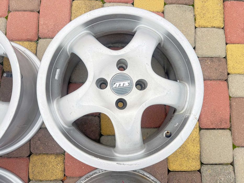 Тітанові діски ATS 4*100 R15 oPEL*mazda-daewoo-vw-Gelly-VAZ-Renault