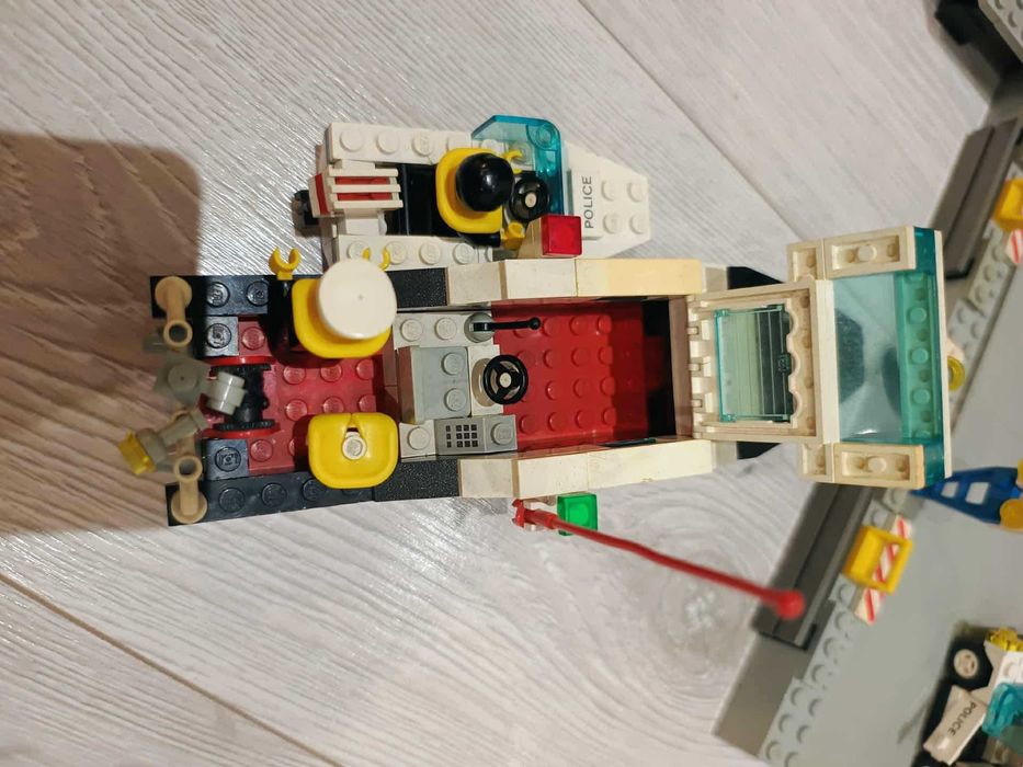 Lego System 6540 Pier Police 1991 r