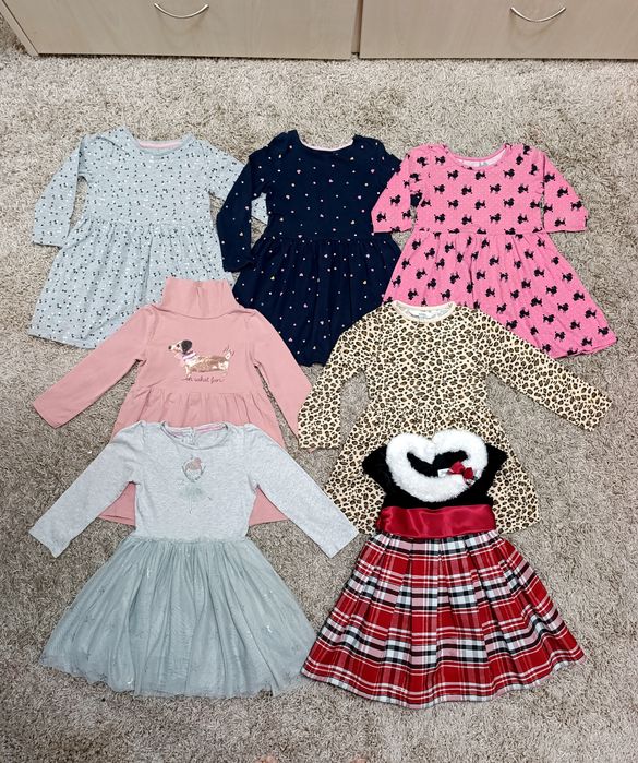 Платья на девочку 98р, 104р