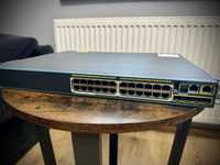 Switch Cisco PoE+ Catalyst 2960-S