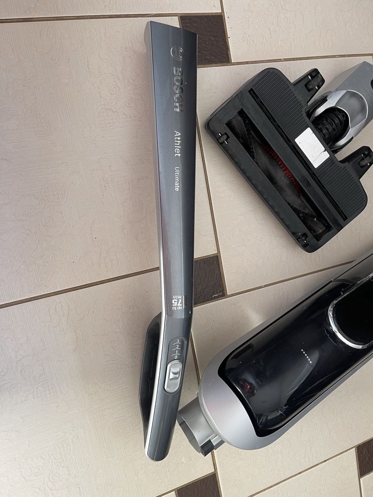 Запчастини ручка/корпус/фільтр до пилососа Bosch Athlet 32.4v