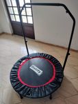 Trampolim Fitness com pega