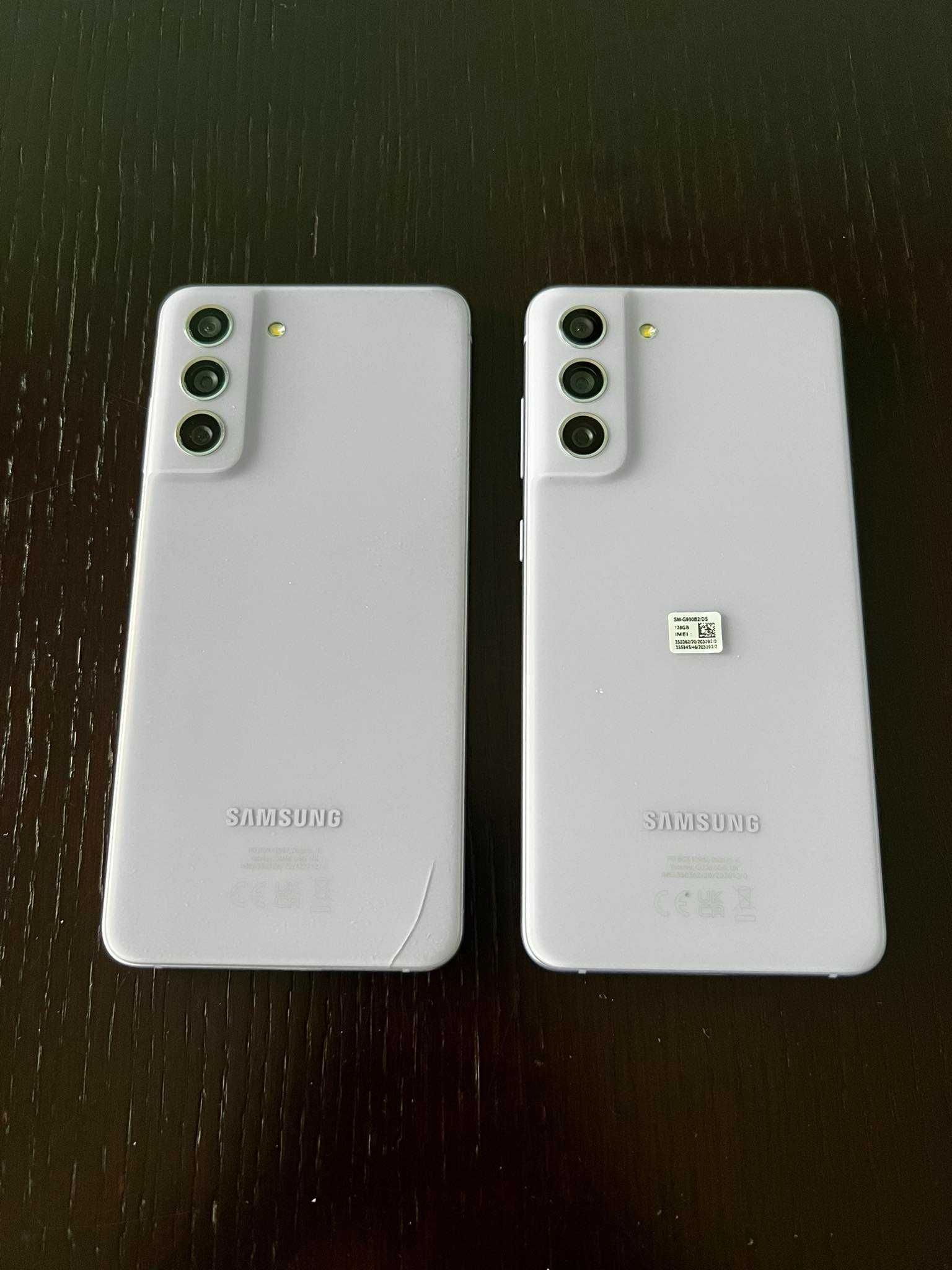 Як нові Європа Duos Samsung Galaxy S21 FE G990B 5G 6/128gb Гарантія