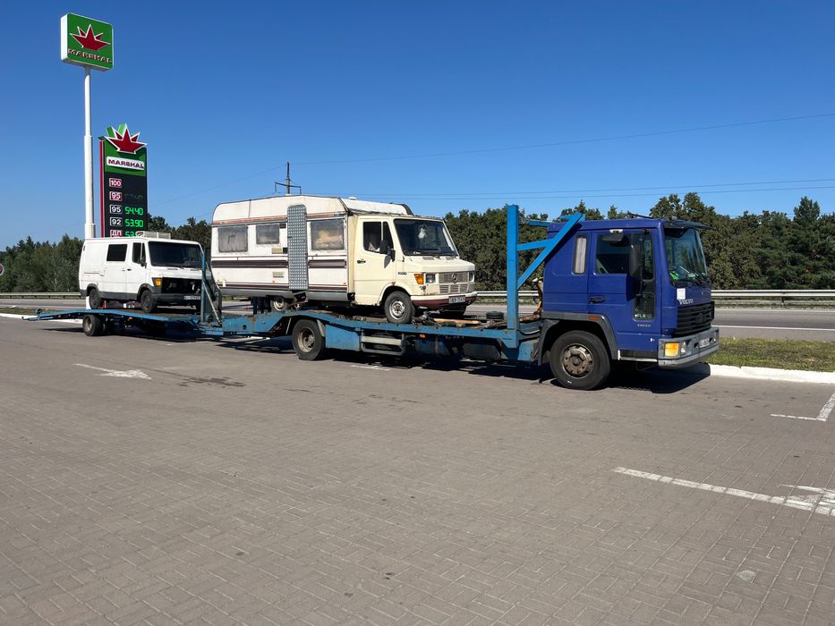 Продається ,обмін евакуатор автовоз з причіпом