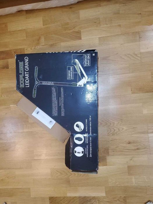 Самокат трюковий дитячий explore