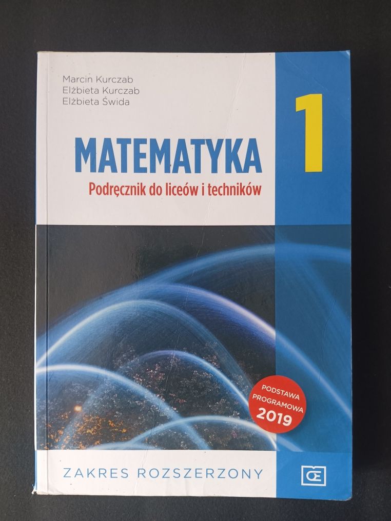 Matematyka 1 podręcznik do liceów i techników