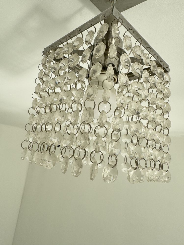Lampa sufitowa dwie sztuki