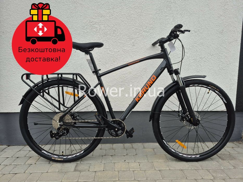 Велосипед алюмінієвий дорожній Dorozhnik KORUND AL 28" DD CS рама-20"