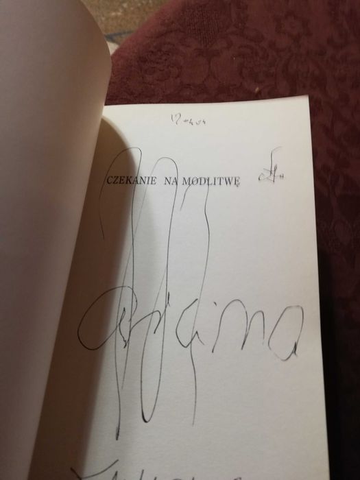 ks. Mieczysław Maliński. Czekanie na modlitwę.