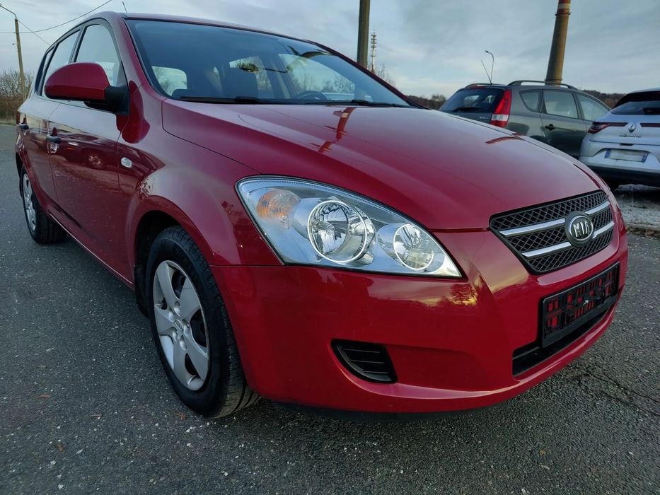 Kia Ceed 1.4_Klima_Elektryka