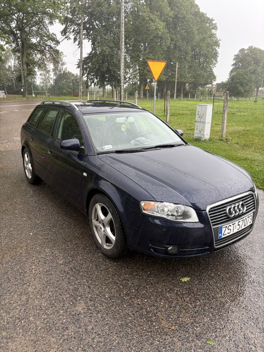 Audi A4 b7 avant 2006r fajny stan klima niski przebieg