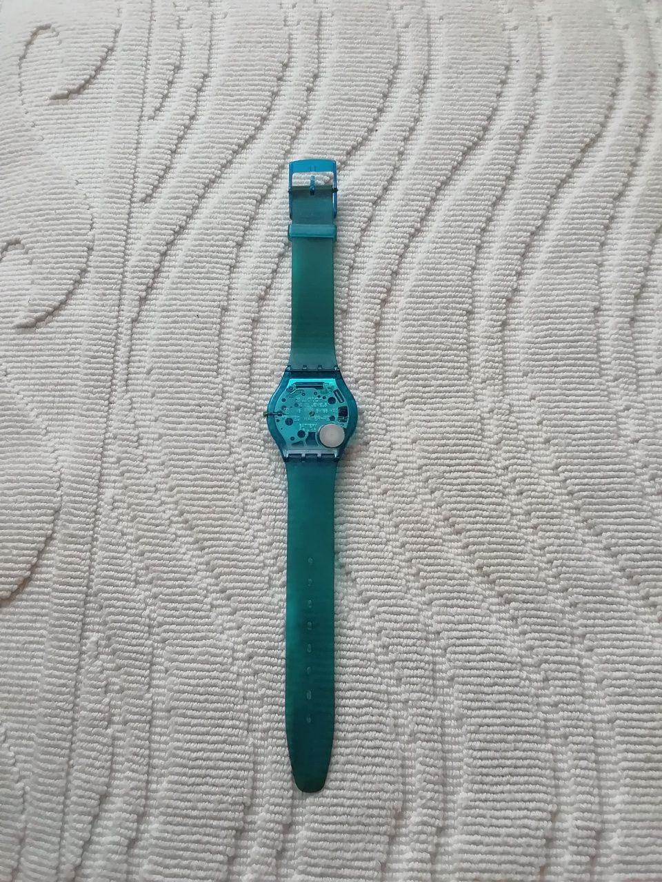 Relógio Swatch, de 2000, avariado