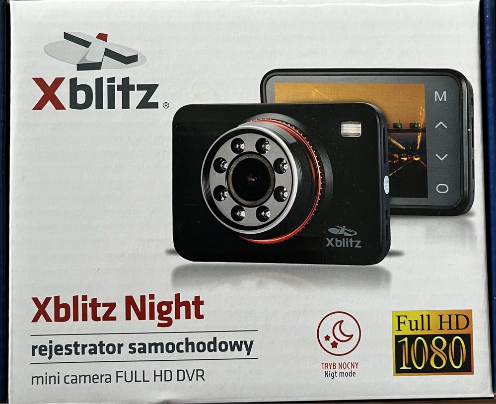 Xblitz Night  rejestrator