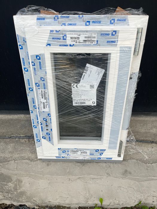 Nowe okno PCV małe 440 x650