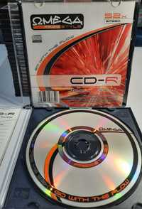 Płyty CD-R OMEGA slim - 24szt.