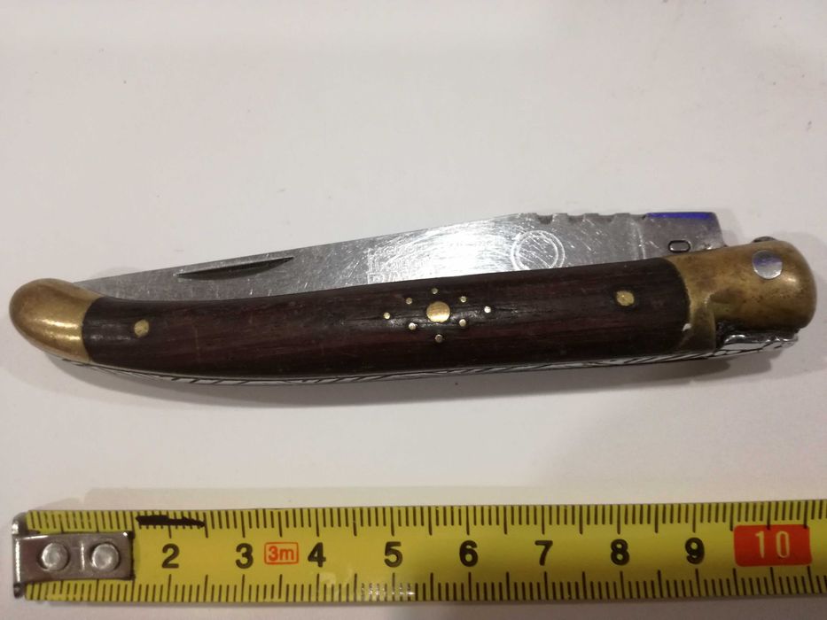 Canivete Coleção Laguiole/Tipo Laguiole? 440, C/Cabo Madeira