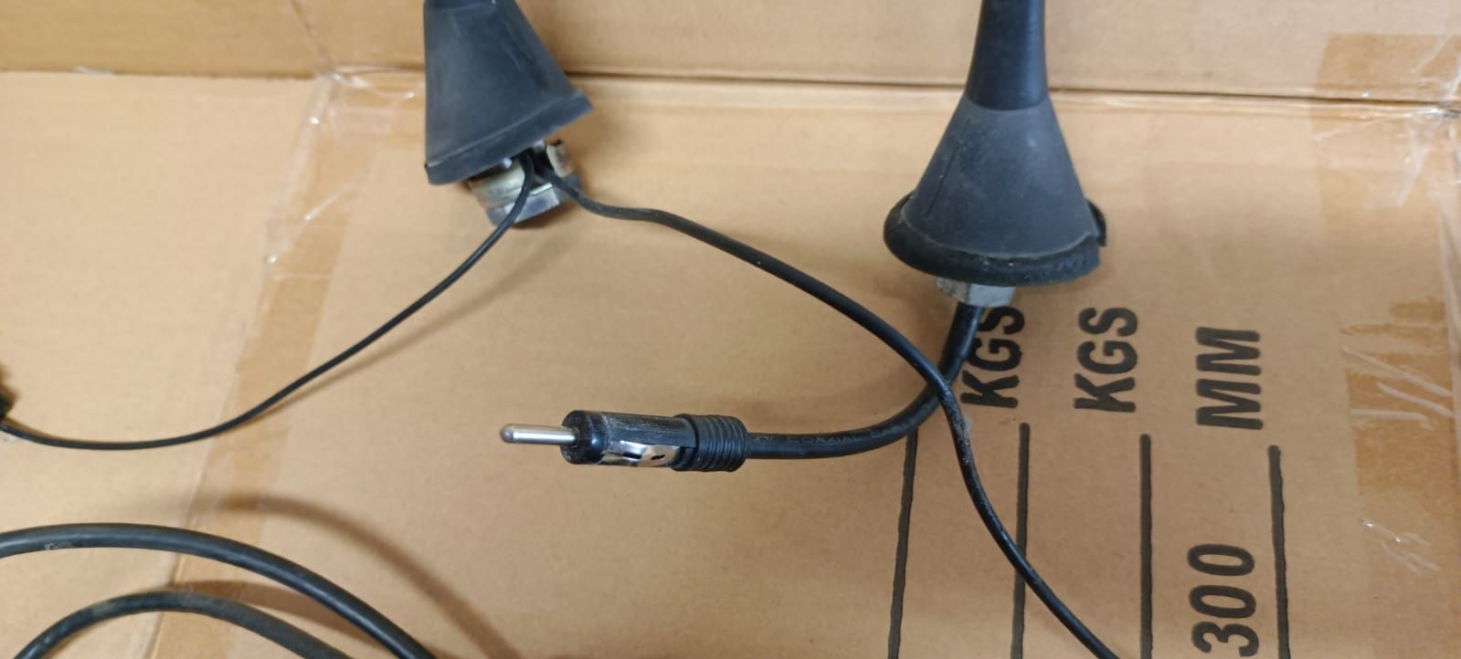 Antena dachowa oryginał Fiat Panda II pasuje od 03 do 12 roku