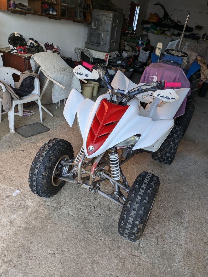 Raptor 350 r 2007