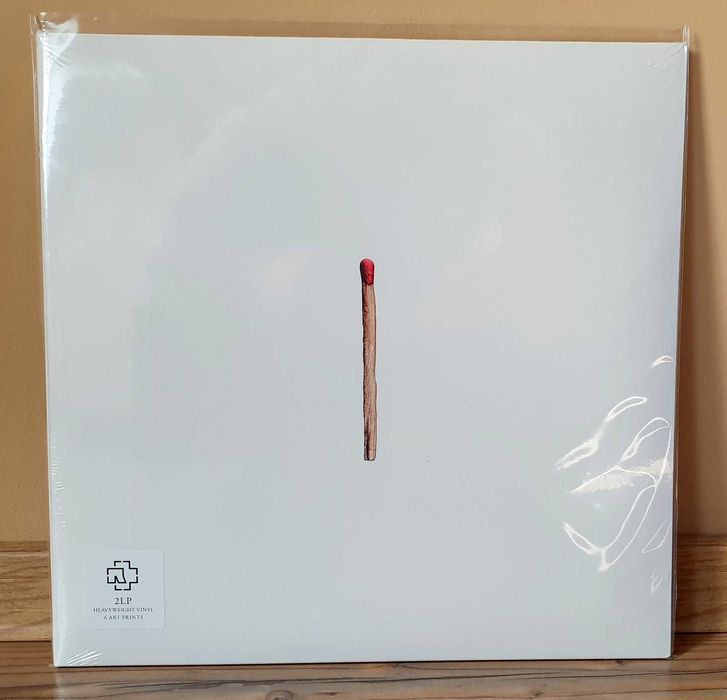 Rammstein - Rammstein [2019] Vinyl, NOWA! W FOLII!