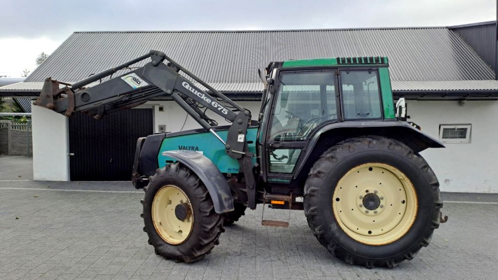 Valmet Valtra 6800   Quicke!!! 115km