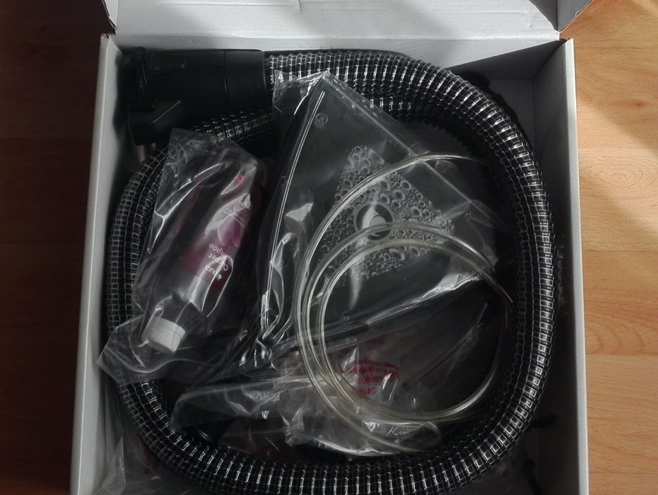 Odkurzacz piorący system czyszczący Roboclean Aura 114F