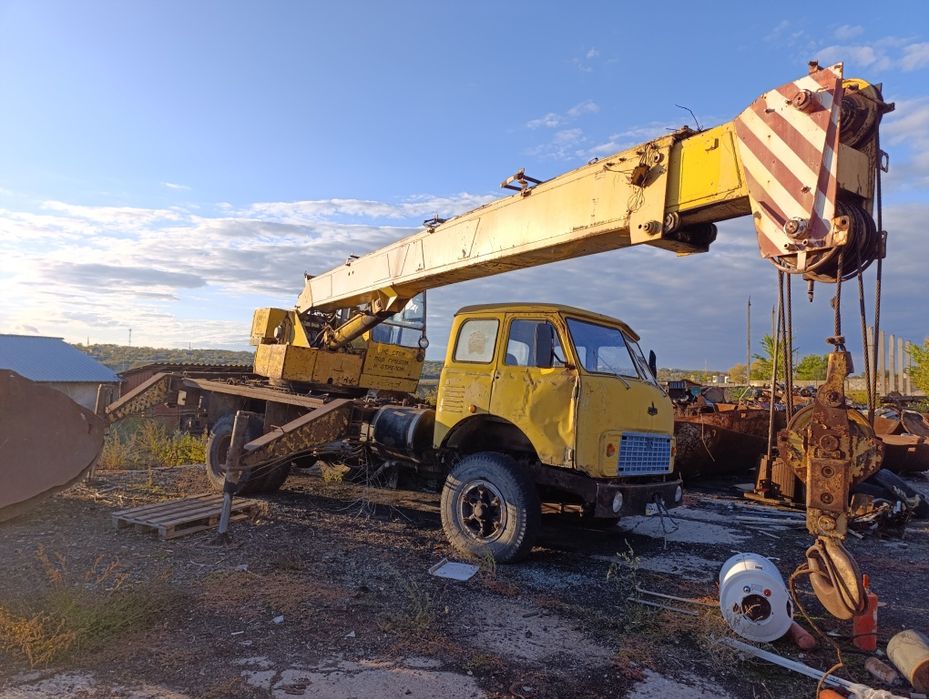 Продам кран 10т МАЗ , в доброму стані