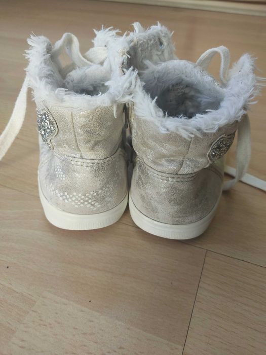 Ocieplane trampki Next dla dziewczynki rozmiar 29-30