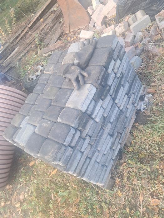 Kostka brukowa palisada