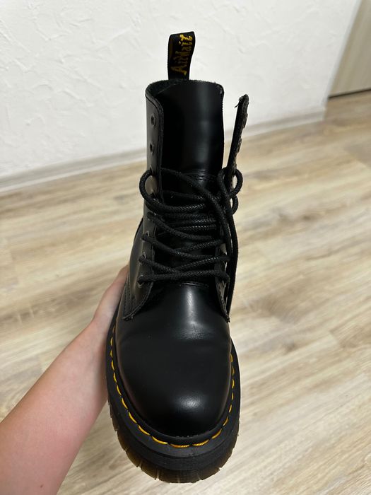 Dr. Martens Jadon (оригінал) – стильні черевики, 37 розмір
