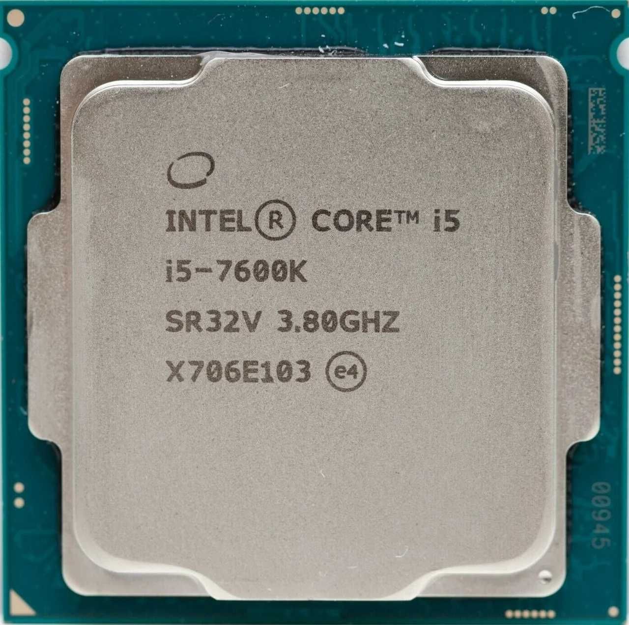 Intel Core i5 7400 2.7GHz/6Mb/s1151 7500/7600/7600K