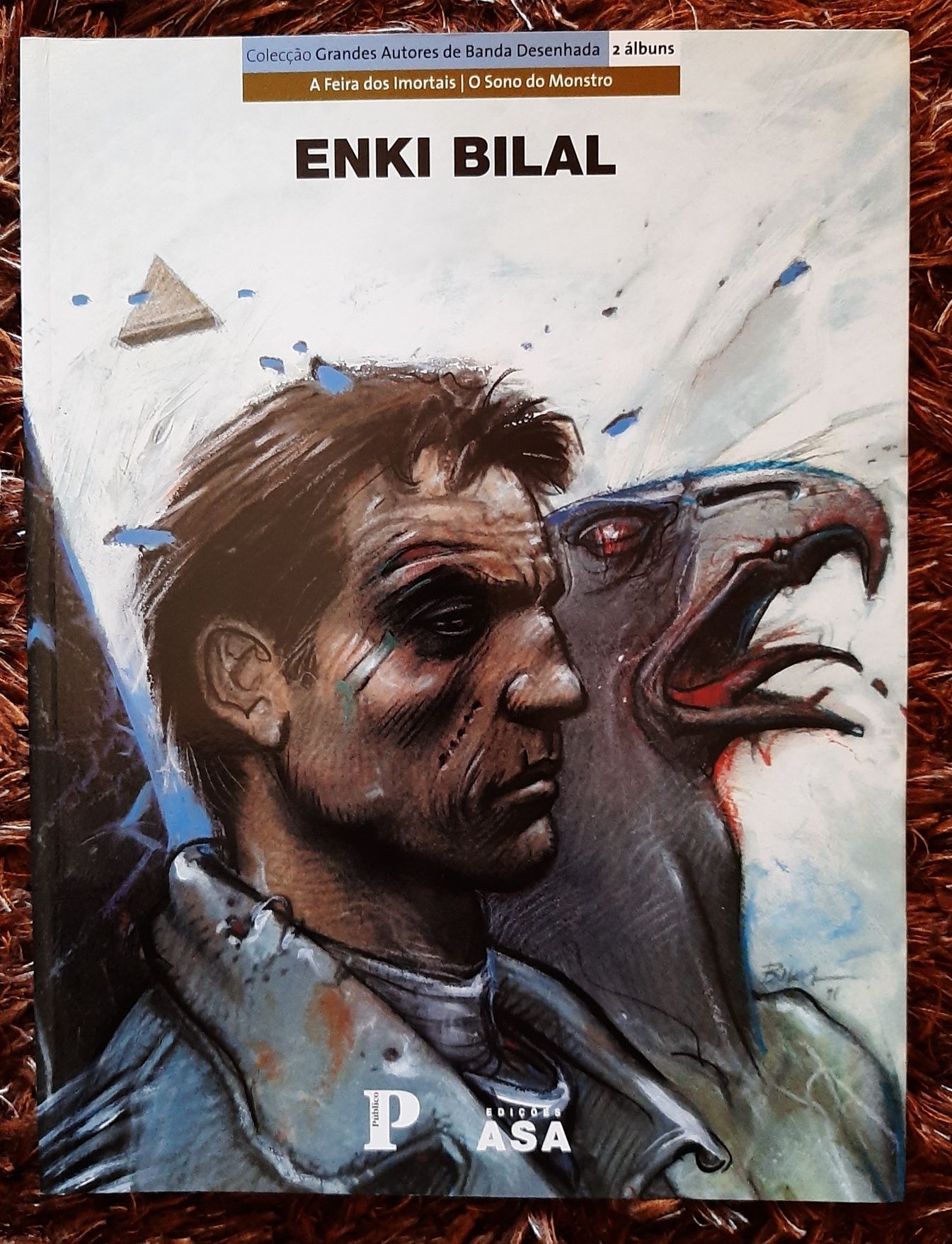 BD Enki Bilal, A feira dos imortais, o sono do monstro