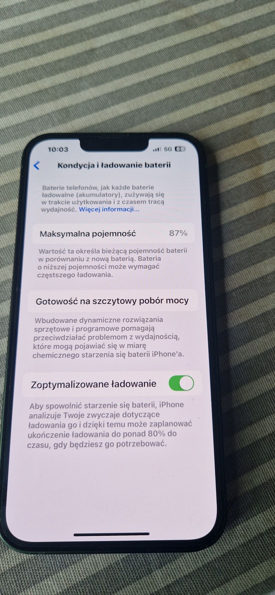 Iphone 13 Zielony 128gb