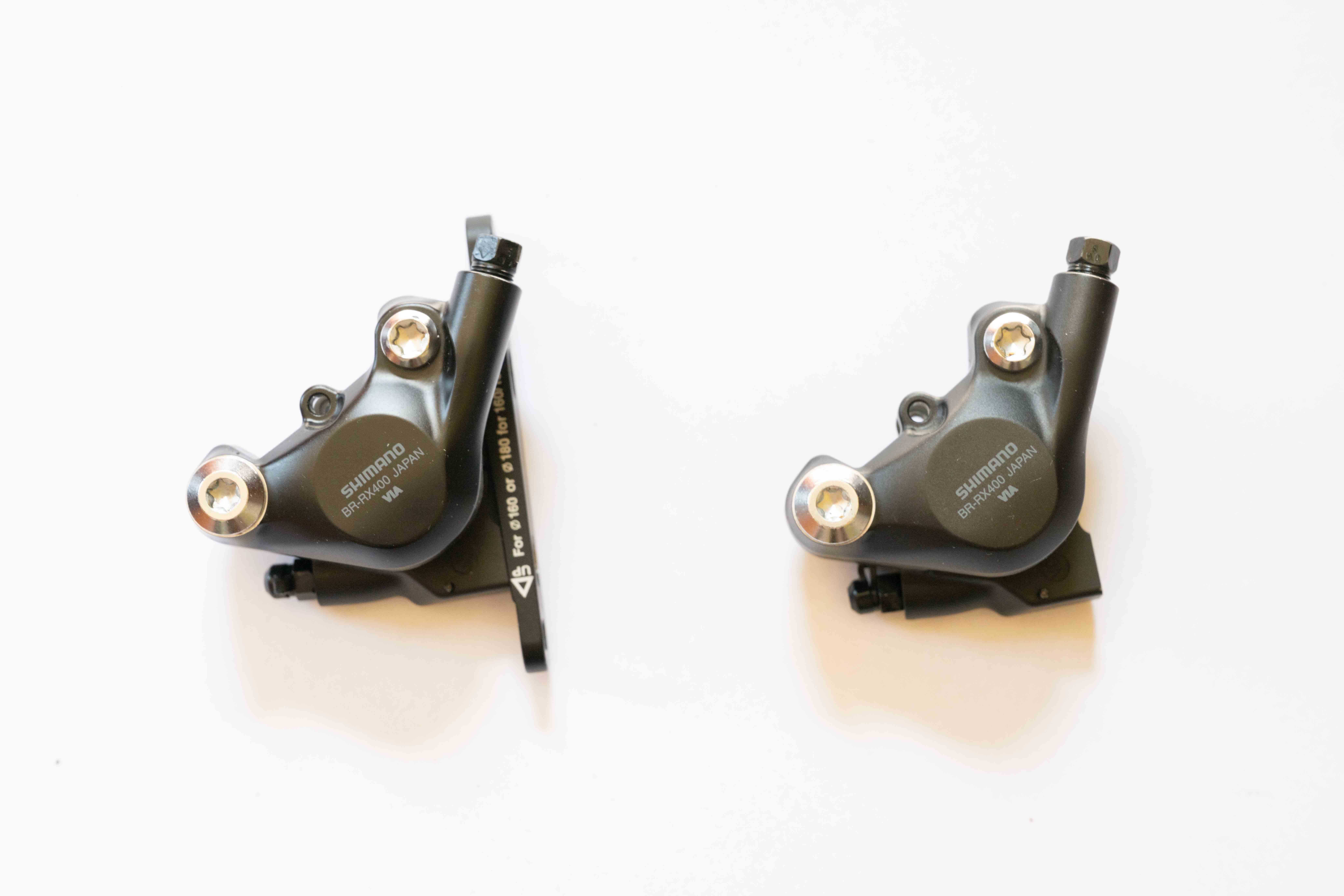 Używana grupa Shimano GRX 2x12