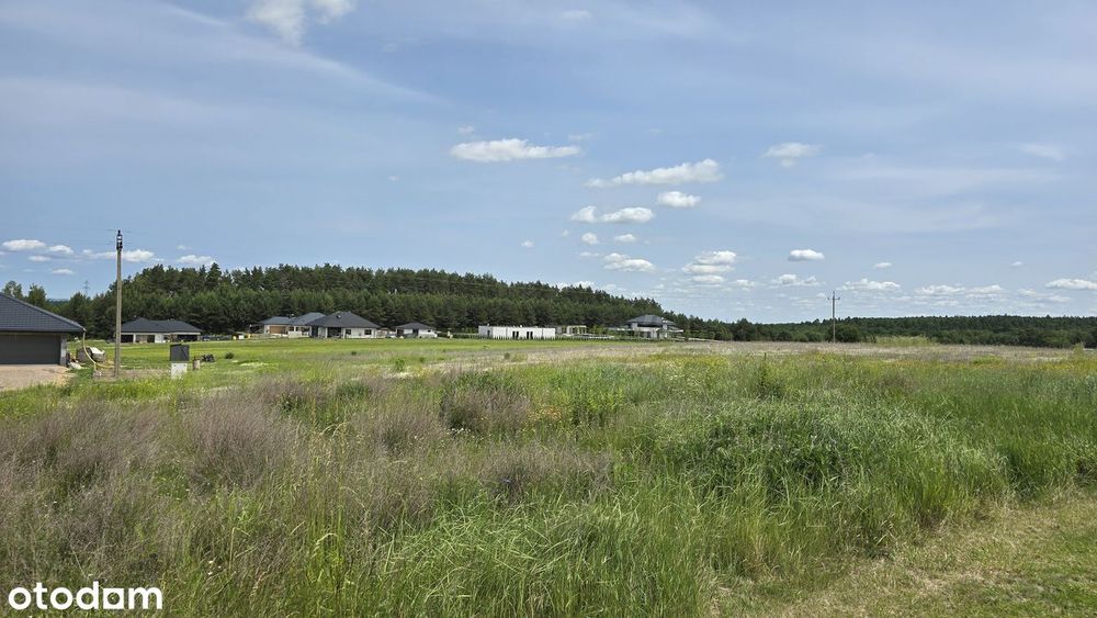 Atrakcyjna działka pod miastem