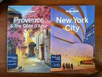 Путеводитель Lonely planet Рим Мадрид Прованс Франция Нью-Йорк Стамбул