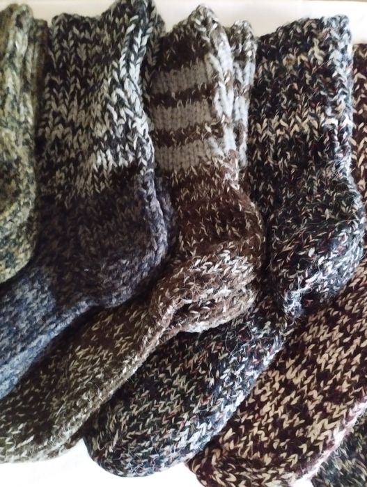 Носки шерсть... Ручная работа. Распродажа.