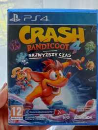 Gra PS4 crash bandicoot 4