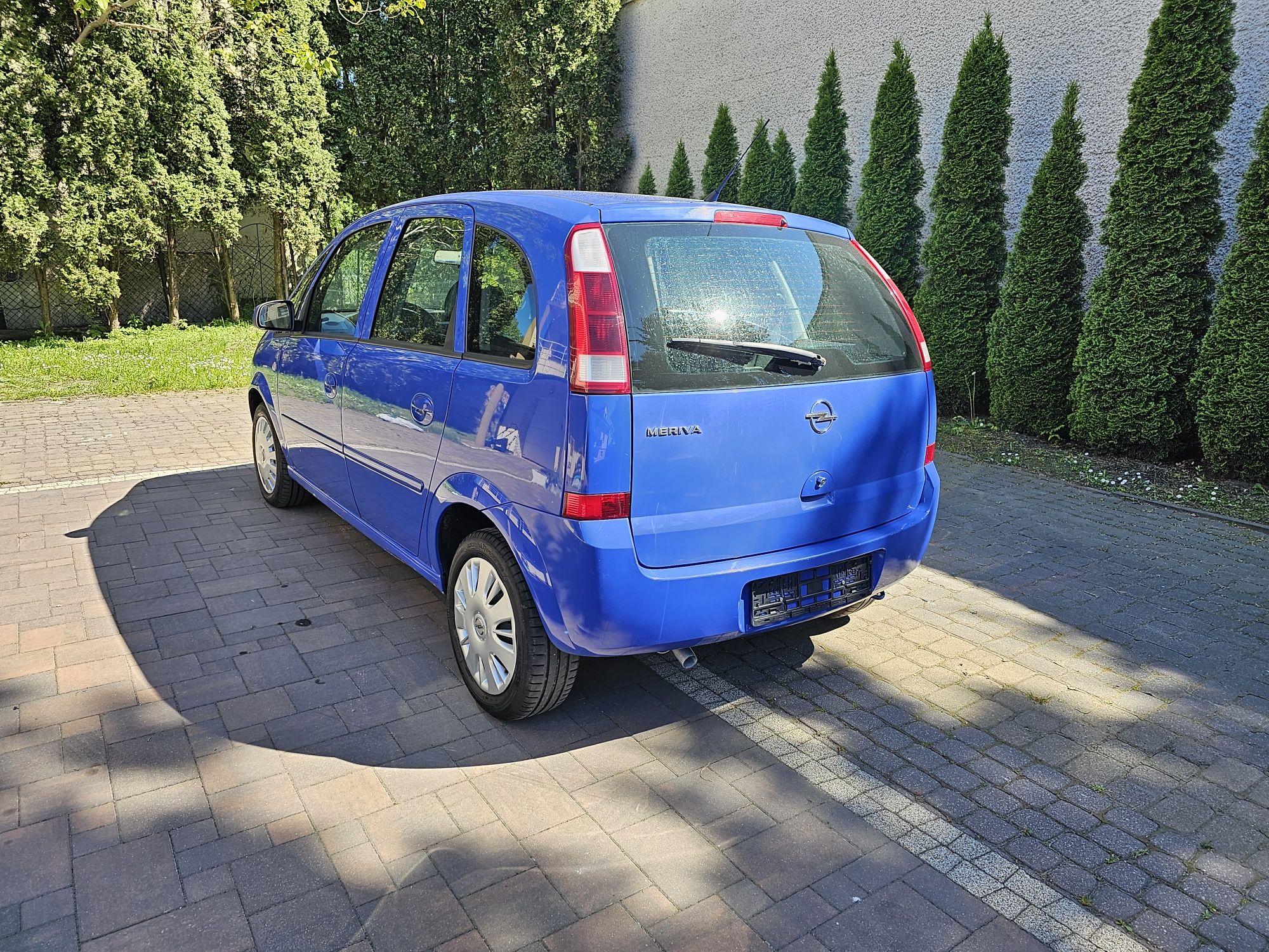 Opel Meriva 1.4 benzynka,klima,sprowadzony