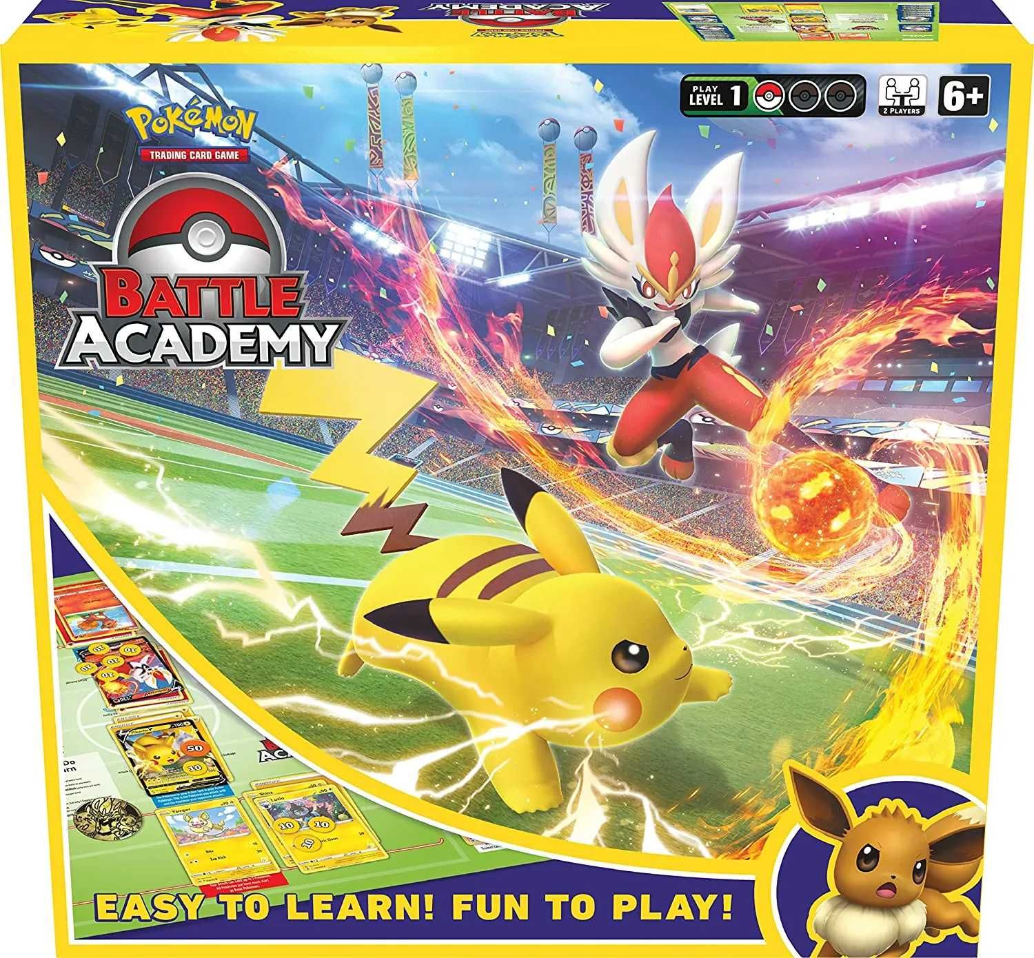 Стартовий набір Pokemon TCG "Pokemon Battle Academy 2" (en)