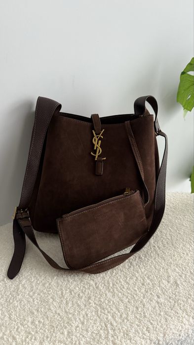 Torebka czekoladowa YSL