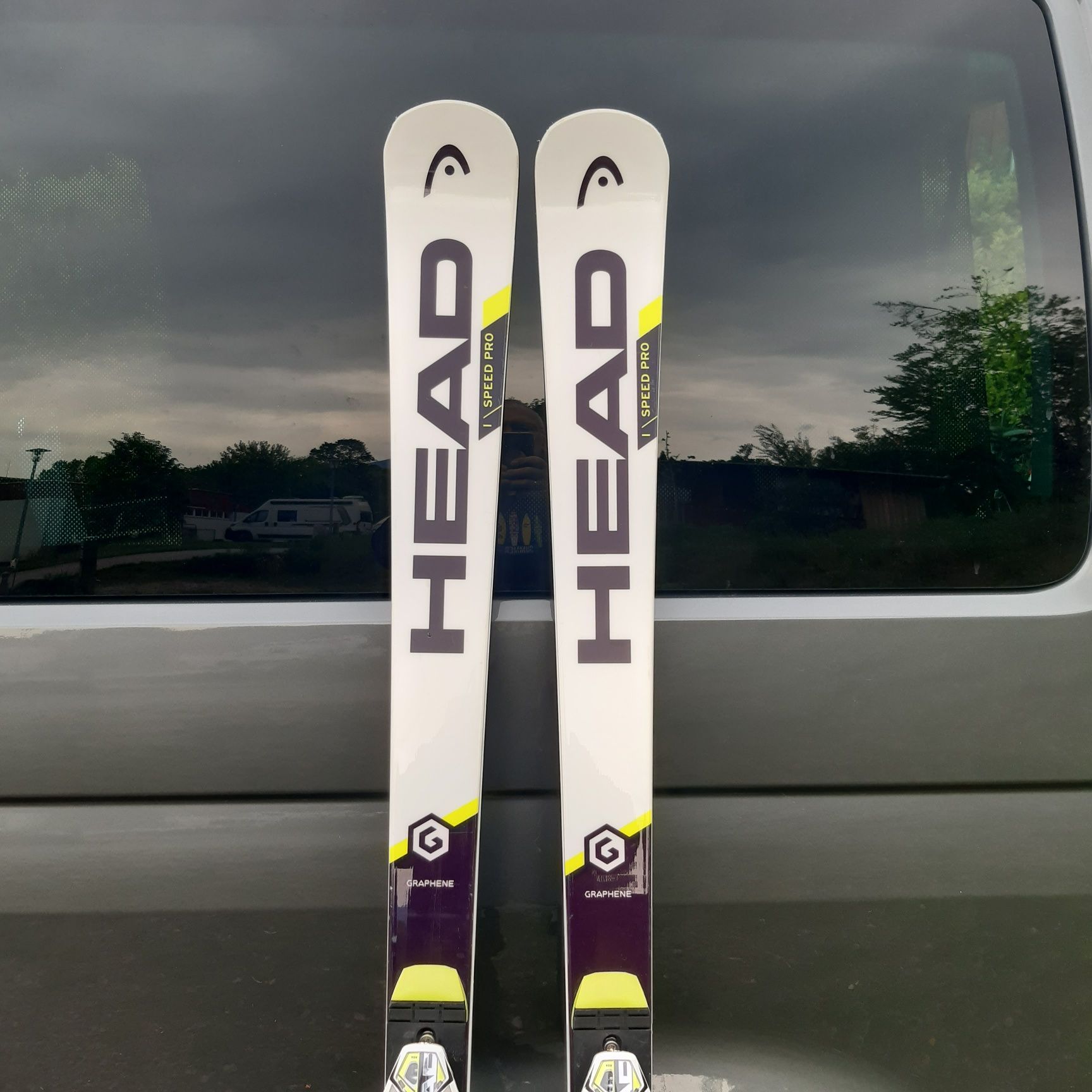 narty Head WC 180cm+buty Head Raptor 28.0 jak nowy