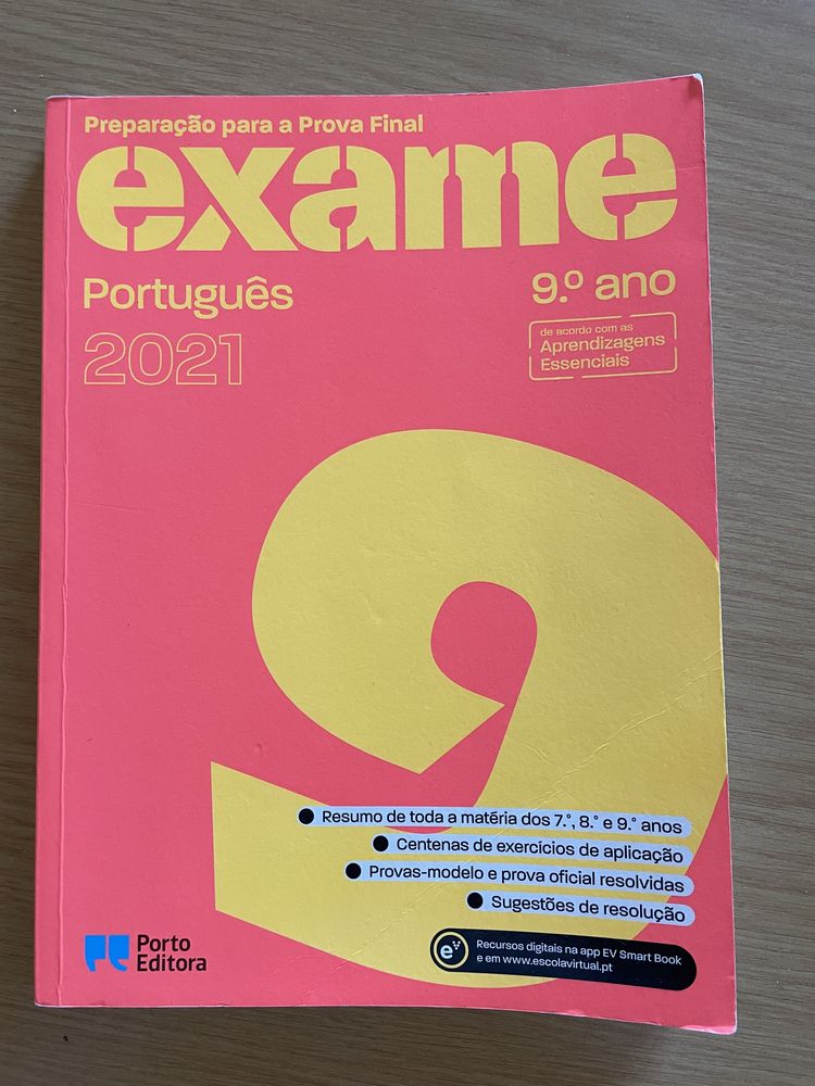 Preparação EXAME Português 9 ano