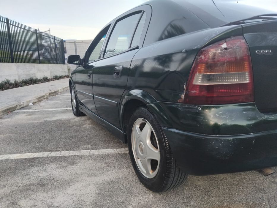 Opel Astra 1.7D - 99