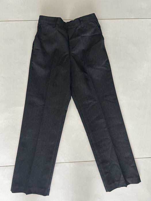 Nowe spodnie galowe ganiturowe George 6/7 lat