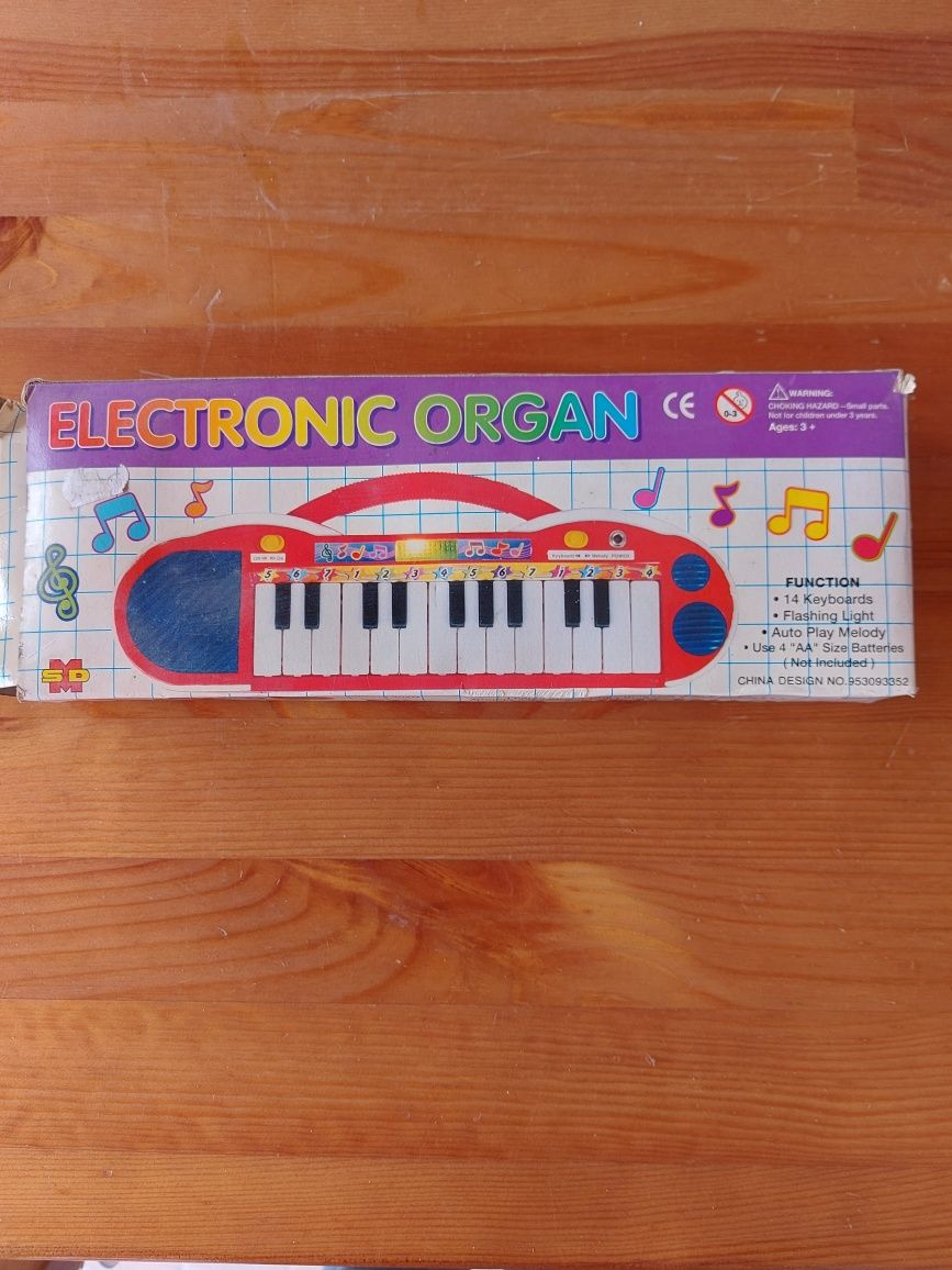 Órgão Eletrónico Vintage - Idade: 3+