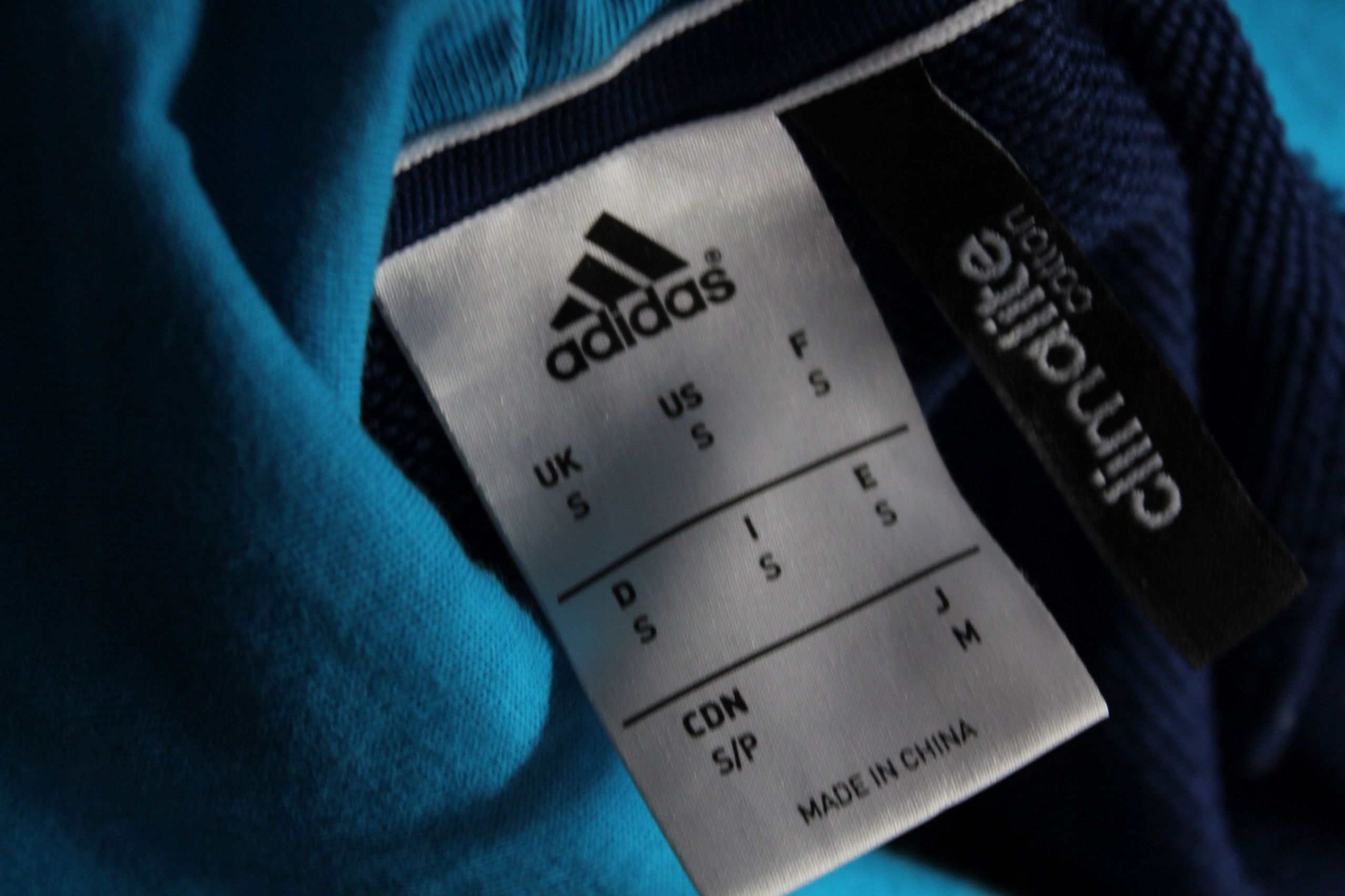 Adidas Super Bluza Dres Męska Kaptur S -Bdb Stan